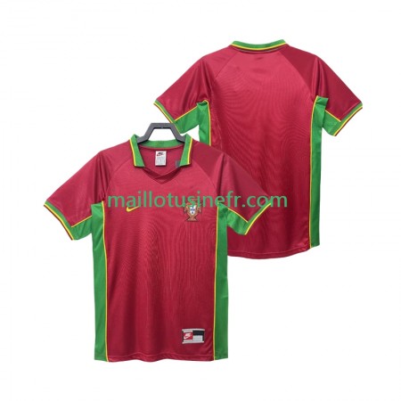 Maillot de Foot Portugal Domicile Retro 1998 Maillot de Foot Portugal Domicile Retro 1998
